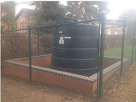 Brickwork Bund and Oil Tank Security Norfolk